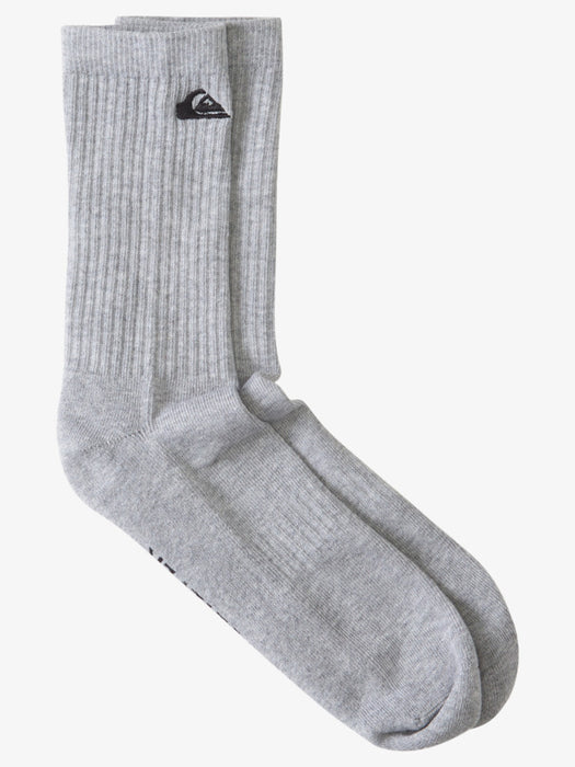 Quiksilver 2Pk Crew A Socks-White