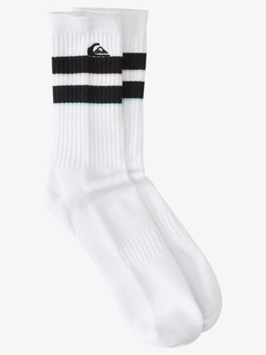 Quiksilver 2Pk Crew F Socks-Multi 1— Alternate View