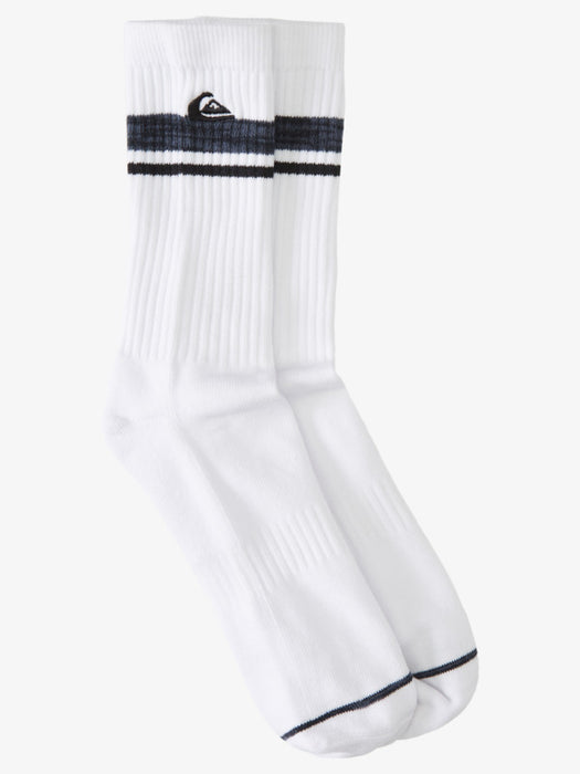 Quiksilver 2Pk Crew G Socks-Navy