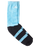 Quiksilver 2 Pack Crew Acid Drop Socks-Aqua/Ml Rainbow
