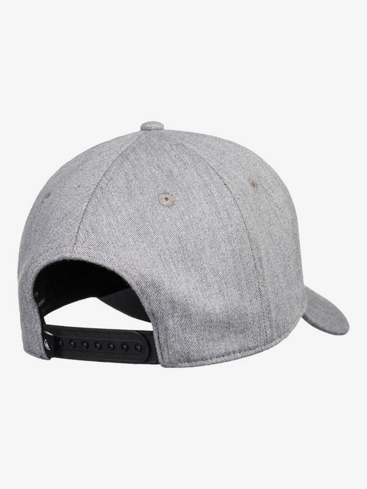 Quiksilver Decades Hat-Light Grey Heather