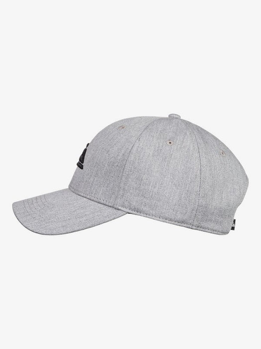 Quiksilver Decades Hat-Light Grey Heather — REAL Watersports