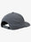 Quiksilver Adapted Hat-Iron Gate