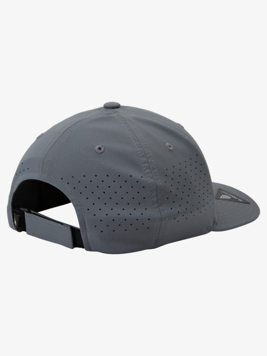 Quiksilver Adapted Hat-Iron Gate