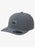 Quiksilver Adapted Hat-Iron Gate