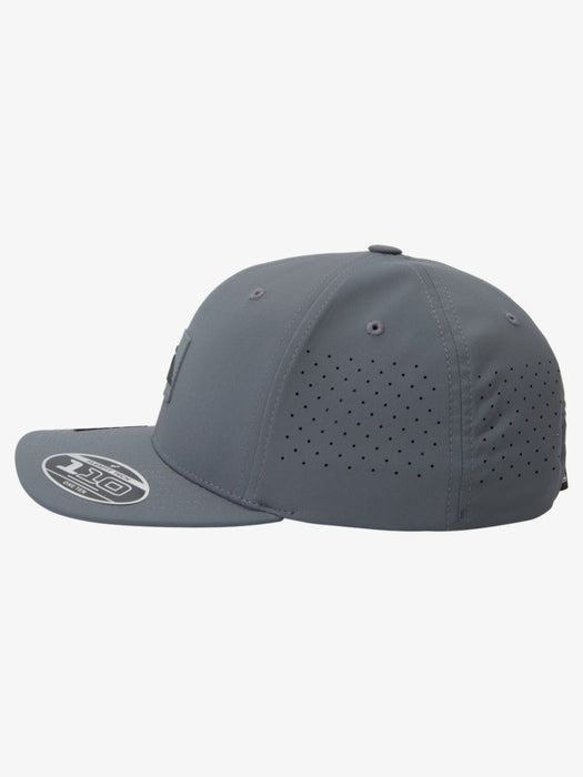 Quiksilver Adapted Hat-Iron Gate