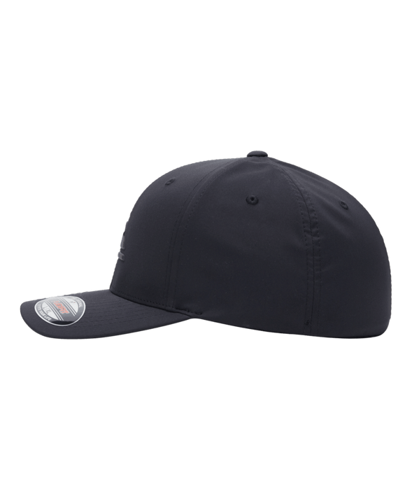 Quiksilver Amped Up Hat-True Black