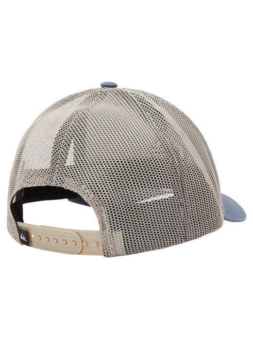 Quiksilver Grounder Hat-Dark Slate