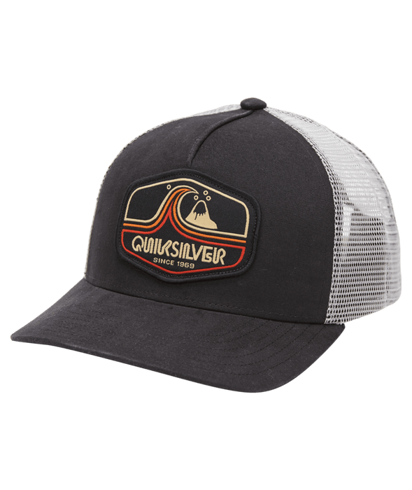 Quiksilver Tweaked Out Hat-Black