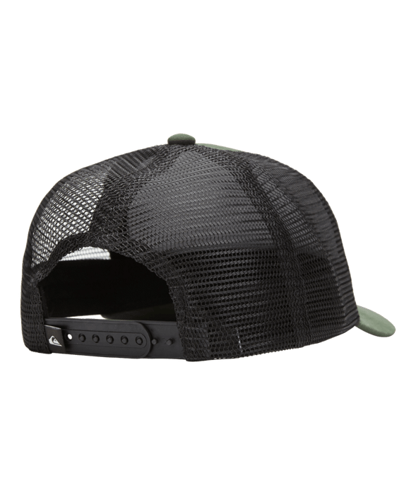 Quiksilver Tweaked Out Hat-Blue Spruce
