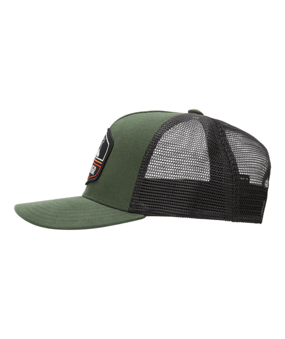 Quiksilver Tweaked Out Hat-Blue Spruce