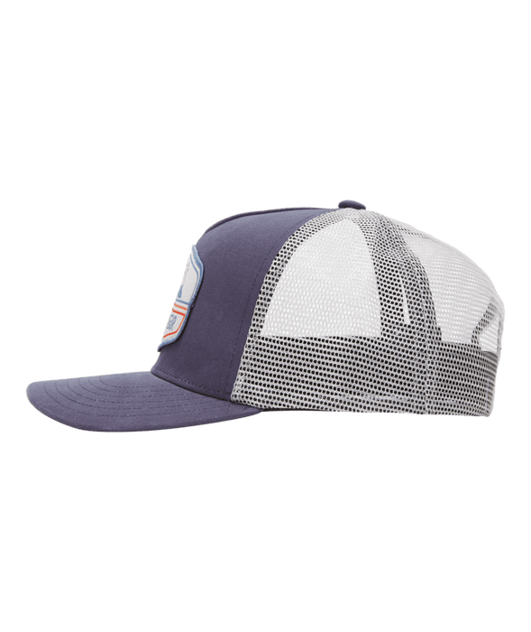 Quiksilver Tweaked Out Hat-Navy Blazer