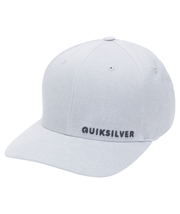 Quiksilver Sidestay Hat-Heather Grey
