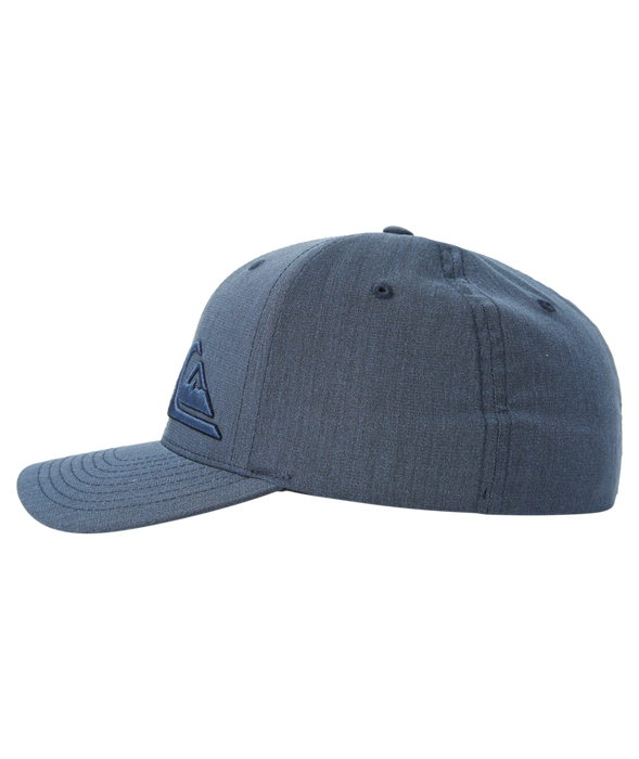 Quiksilver Final Hat-Midnight Navy