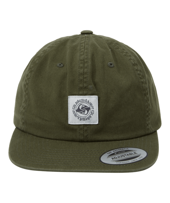 Quiksilver Tax Bracket Hat-Thyme