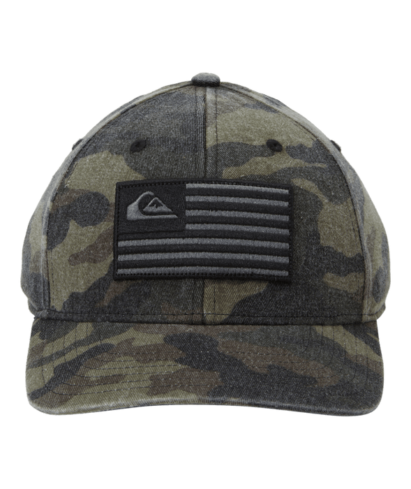 Quiksilver Farm Charmer Hat-Camo