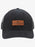 Quiksilver Beach Chicken Hat-Black