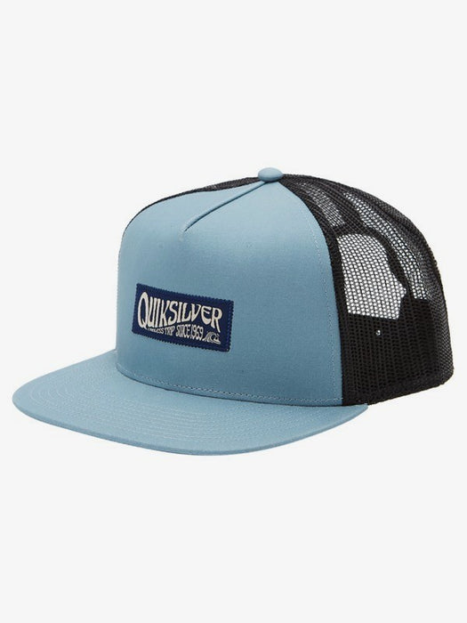 Quiksilver Crystal Clear Hat-Citadel Blue