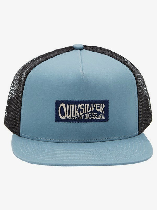 Quiksilver Crystal Clear Hat-Citadel Blue