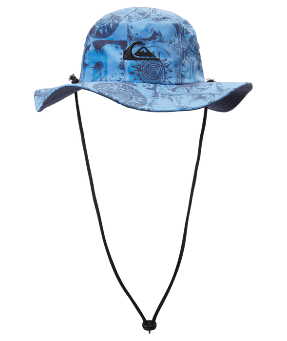 Quiksilver Bushmaster Plus Hat-Vallarta Blue