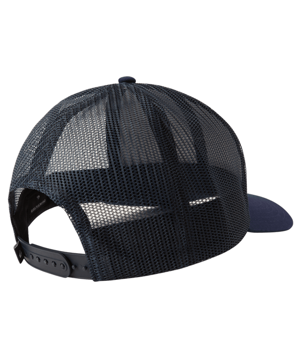 Quiksilver Jetty Scrubber Hat-Navy Blazer
