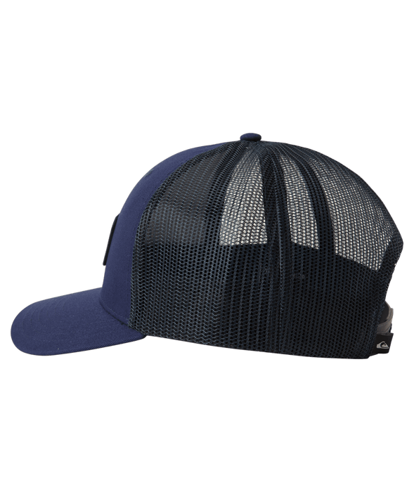 Quiksilver Jetty Scrubber Hat-Navy Blazer