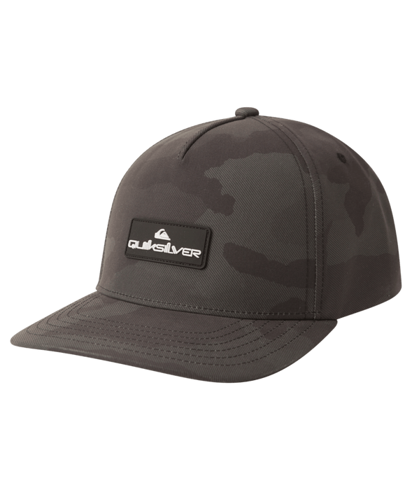 Quiksilver Winded Hat-Tarmac