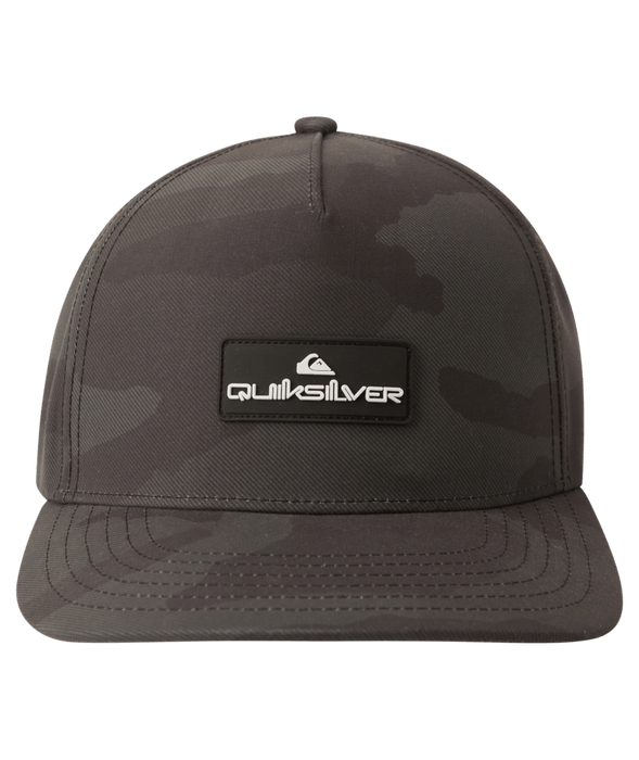 Quiksilver Winded Hat-Tarmac