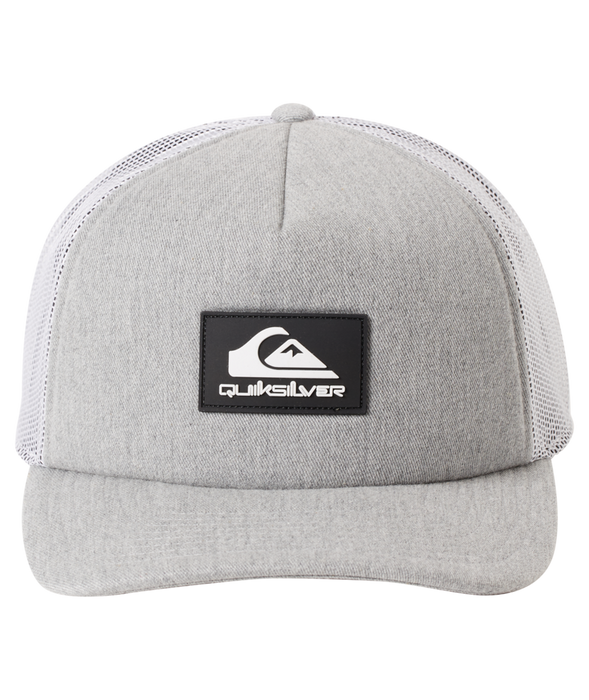 Quiksilver Omnipotent Hat-Heritage Heather