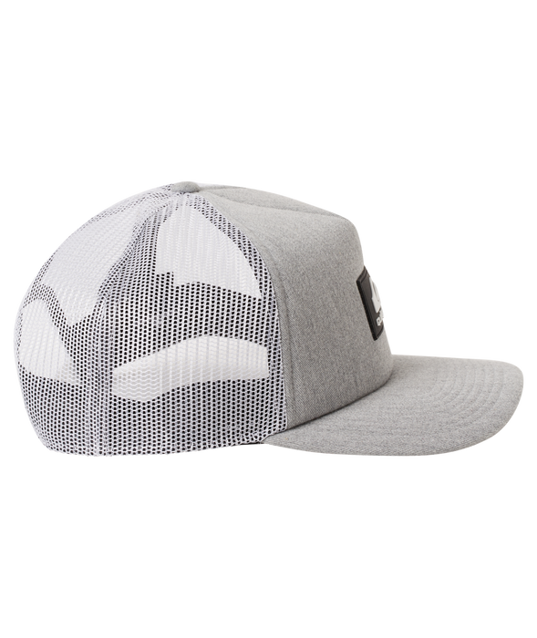 Quiksilver Omnipotent Hat-Heritage Heather