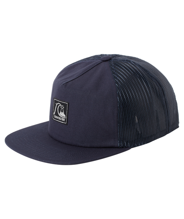 Quiksilver Single Fin Hat-Navy Blazer