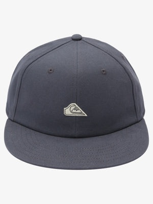 Quiksilver Gassed Up Hat-Tarmac— Alternate View