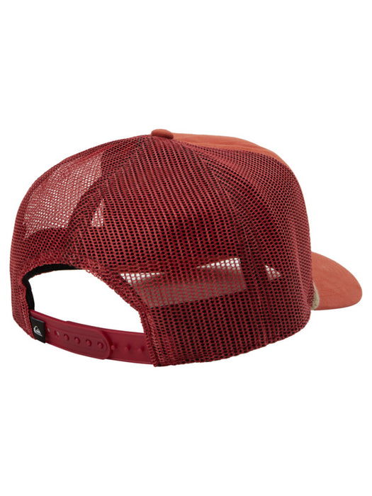 Quiksilver Caster Hat-Marsala