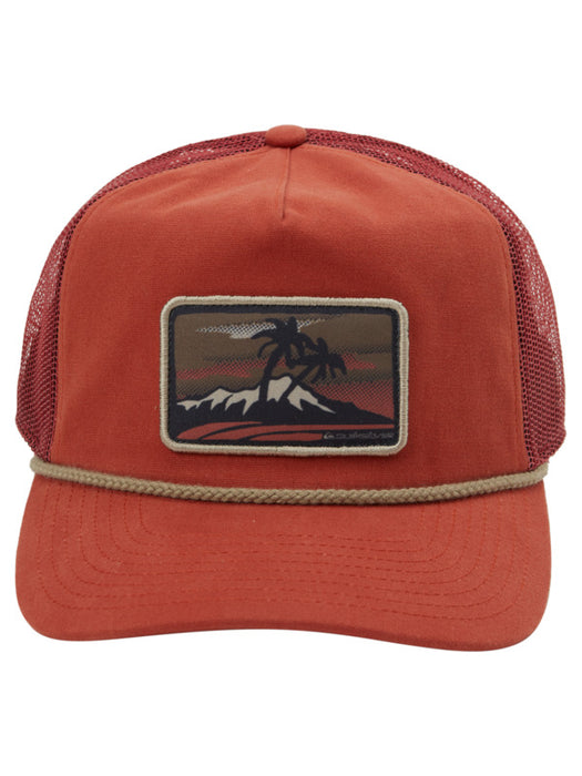 Quiksilver Caster Hat-Marsala