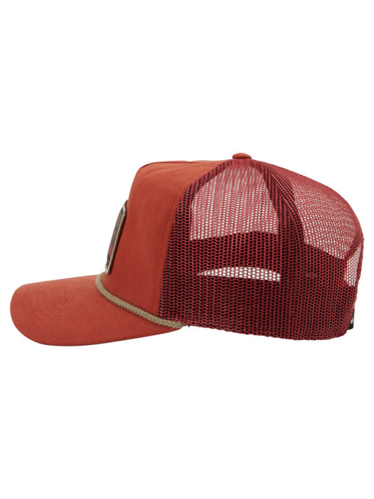 Quiksilver Caster Hat-Marsala