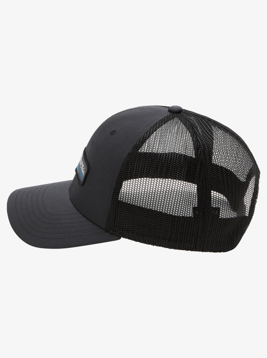 Quiksilver Stern Catch Hat-Black