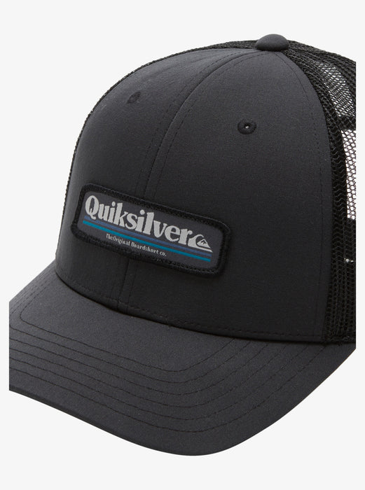 Quiksilver Stern Catch Hat-Black