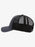 Quiksilver Stern Catch Hat-Black