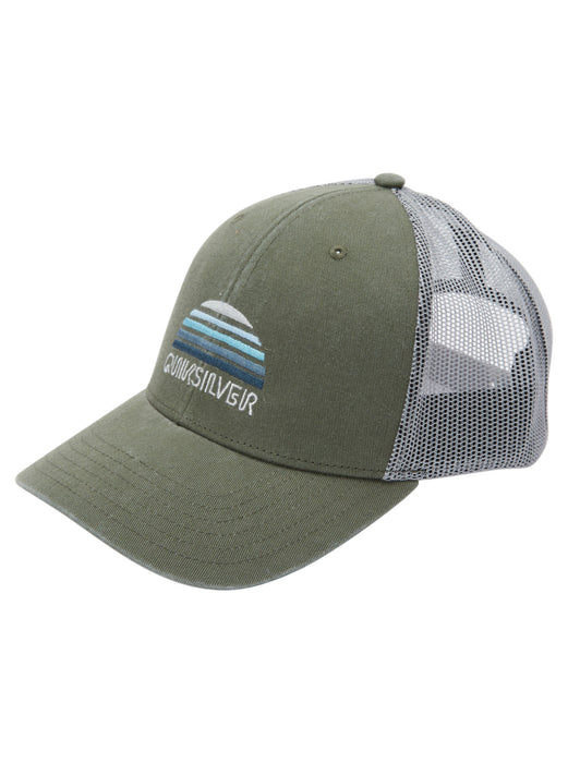 Quiksilver Stringer Hat-Four Leaf Clover