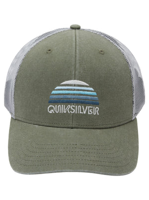 Quiksilver Stringer Hat-Four Leaf Clover