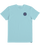 Quiksilver Good Vibration Tee-Angel Blue