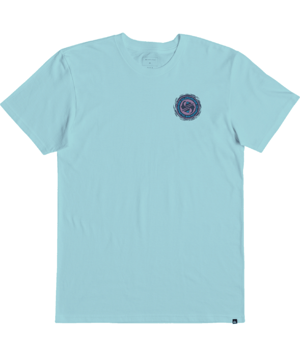 Quiksilver Good Vibration Tee-Angel Blue