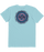Quiksilver Good Vibration Tee-Angel Blue