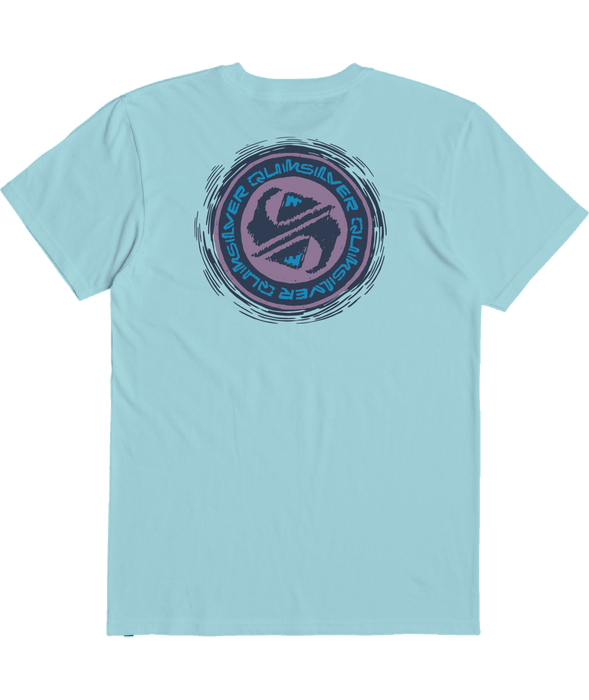 Quiksilver Good Vibration Tee-Angel Blue