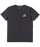 Quiksilver Mellow Tone Tee-Charcoal Heather