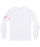 Quiksilver Omni Logo L/S Tee-White