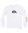 Quiksilver Omni Logo L/S Tee-White