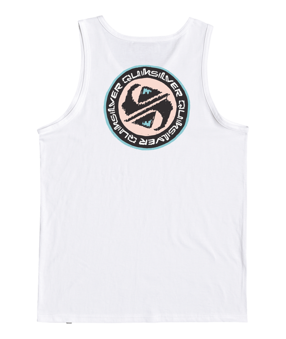 Quiksilver Good Vibration Tank-White