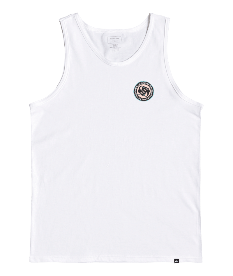 Quiksilver Good Vibration Tank-White