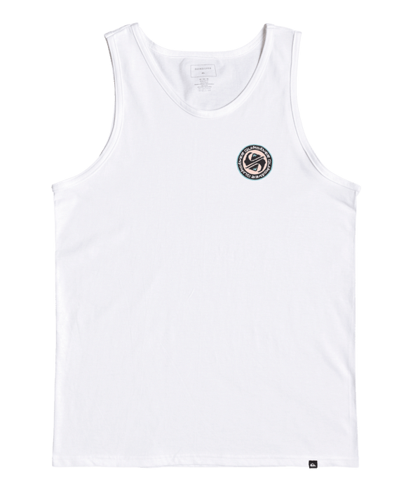 Quiksilver Good Vibration Tank-White